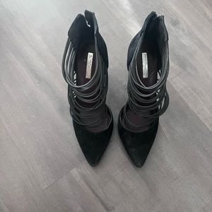 BCBG strap heels